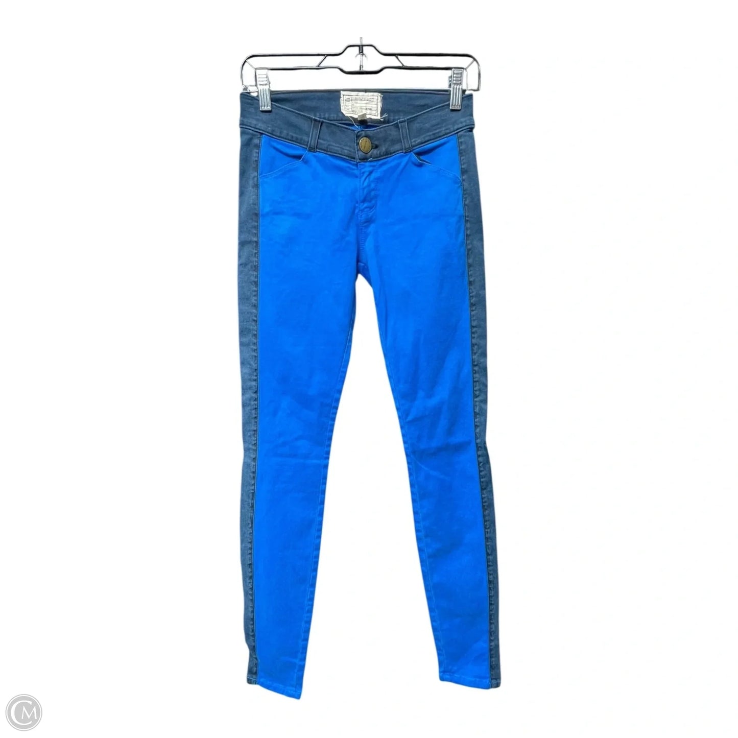 Jeans Skinny By Current/elliott In Blue, Size: 2