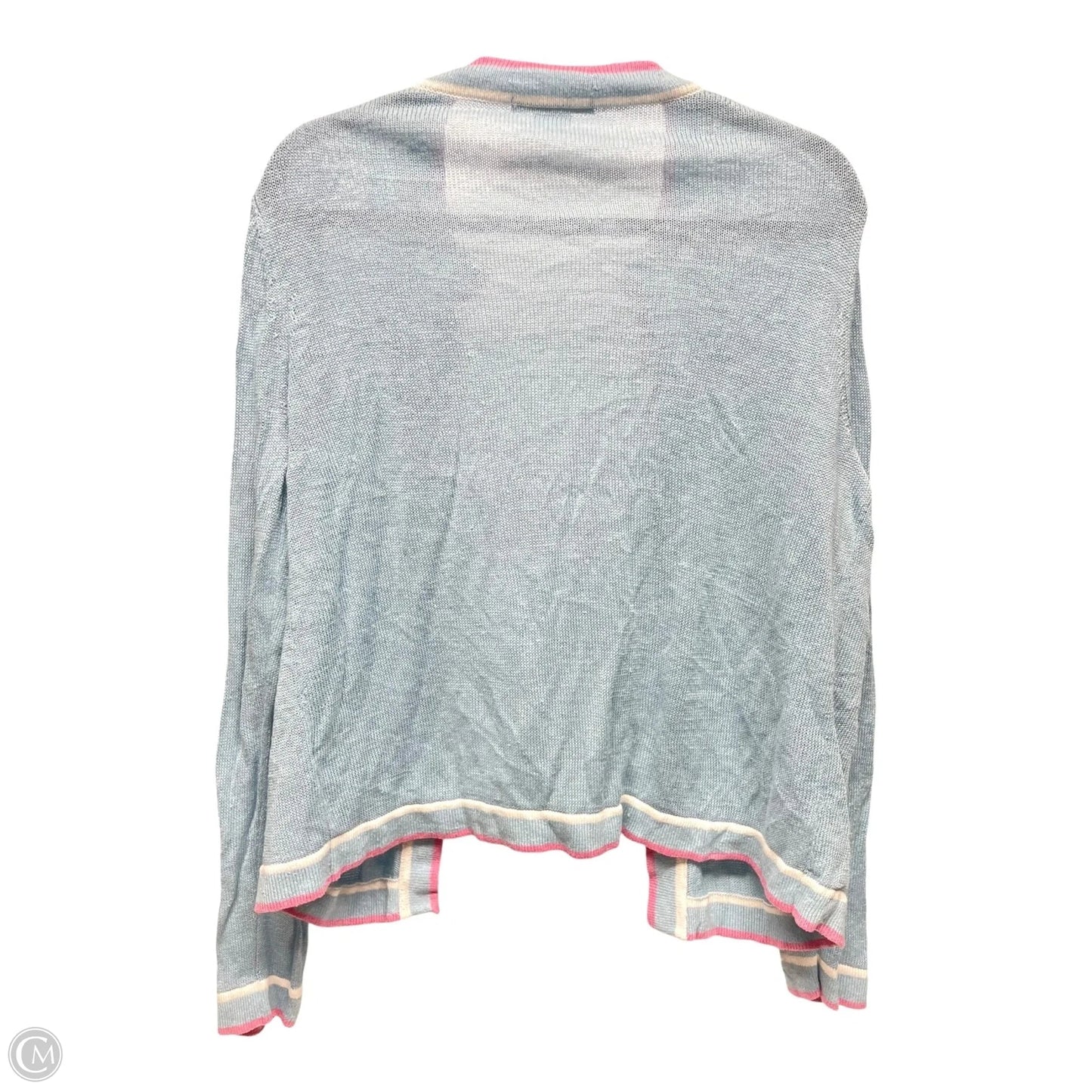 Cardigan By Boden In Blue & Pink, Size: S