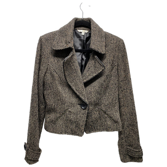 Blazer By Cabi In Brown, Size: 8