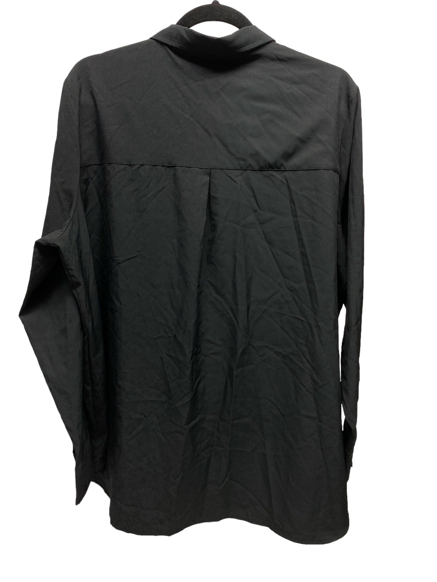 Top Long Sleeve By Clothes Mentor In Black, Size: Xl