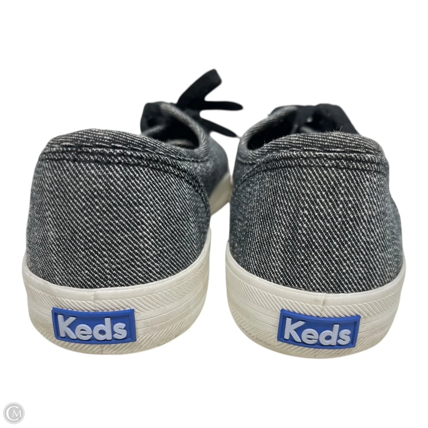 Shoes Sneakers By Keds In Black & White, Size: 9