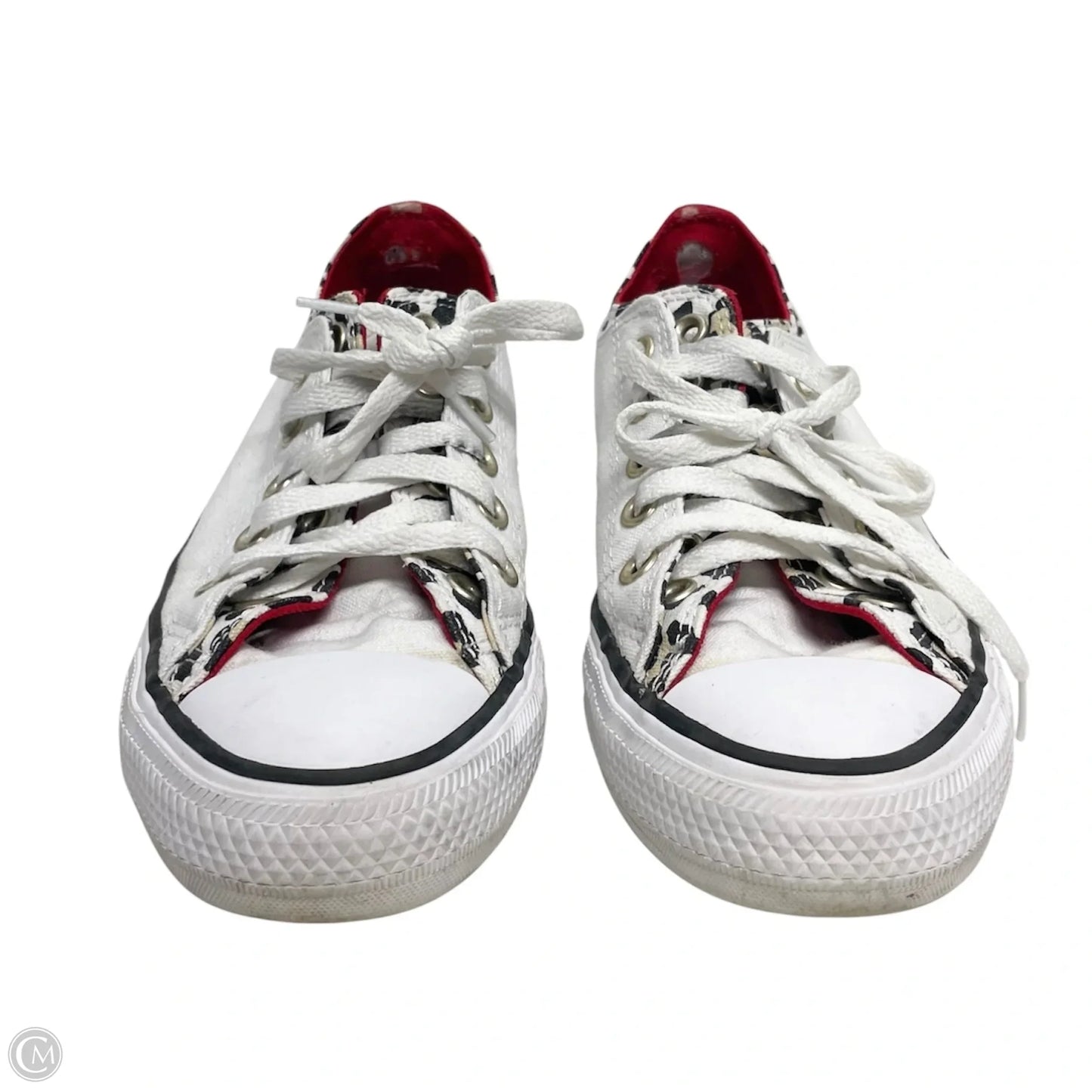 Shoes Sneakers By Converse In Animal Print, Size: 7