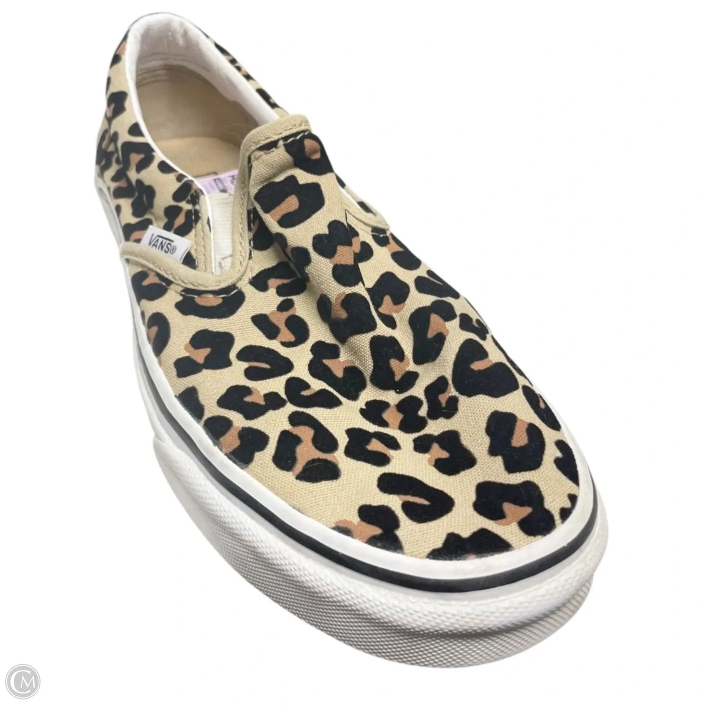 Shoes Sneakers By Vans In Leopard Print, Size: 7
