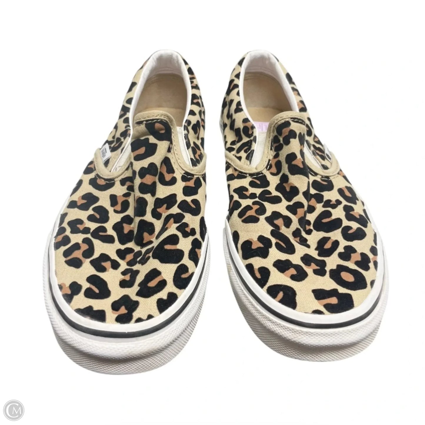 Shoes Sneakers By Vans In Leopard Print, Size: 7