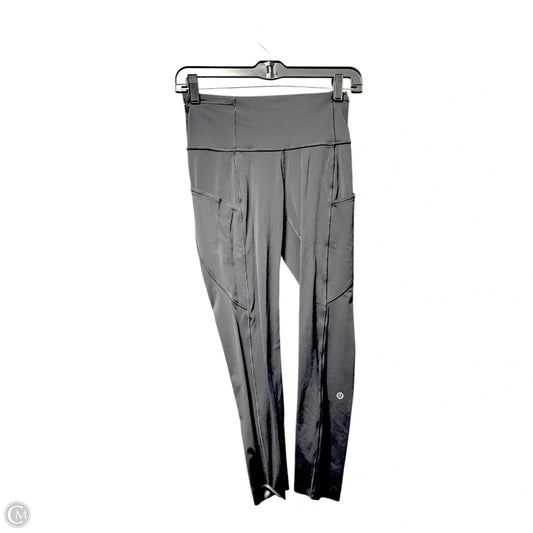 Athletic Capris By Lululemon In Black, Size: S