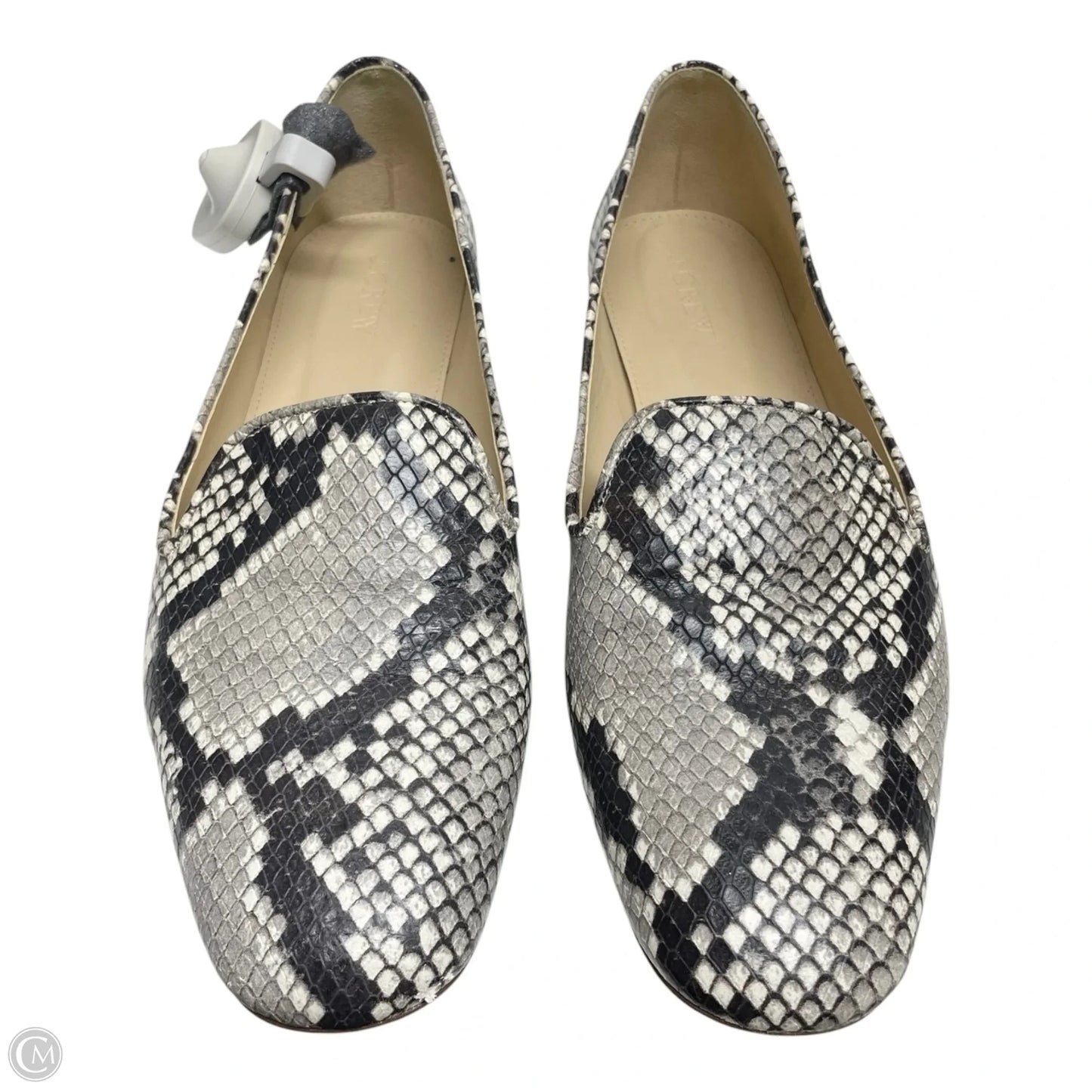 Shoes Flats By J. Crew In Snakeskin Print, Size: 9