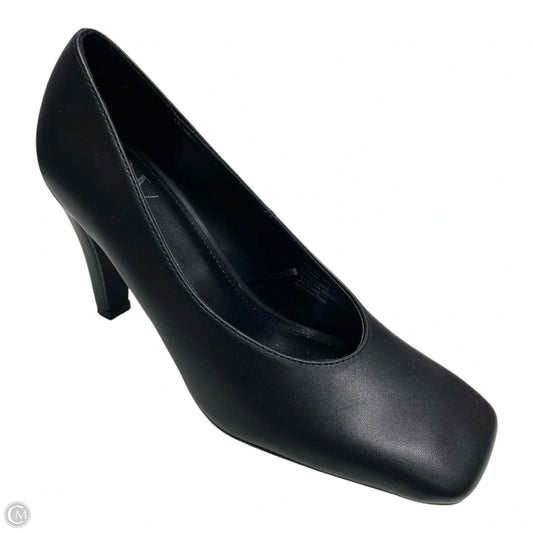 Shoes Heels Block By Worthington In Black, Size: 7
