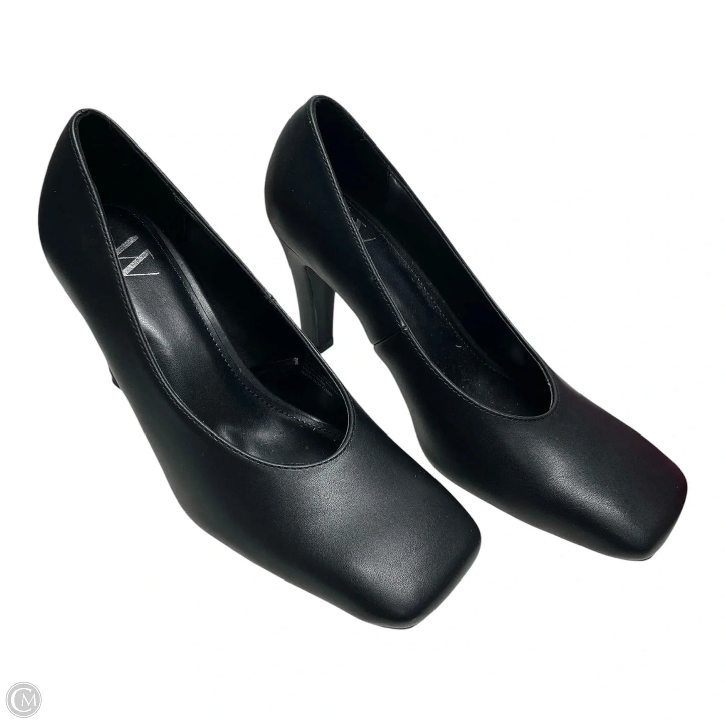 Shoes Heels Block By Worthington In Black, Size: 7