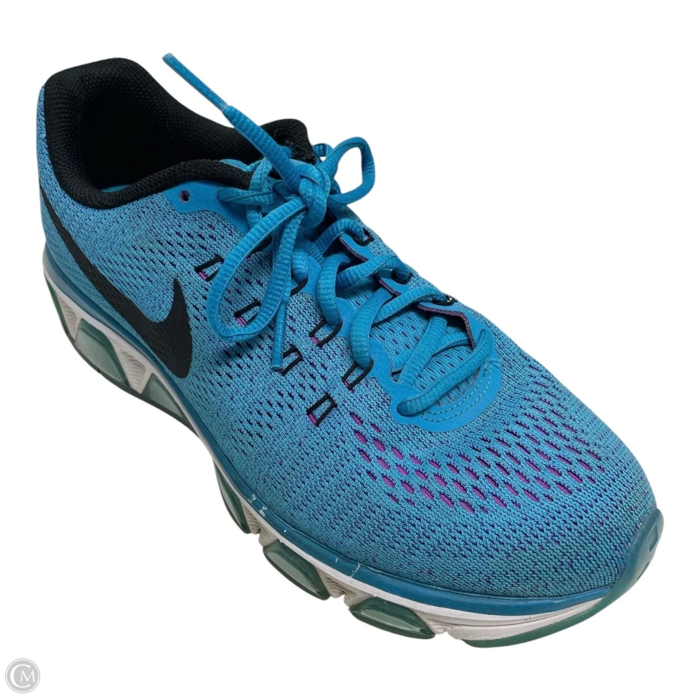 Shoes Sneakers By Nike In Blue, Size: 8