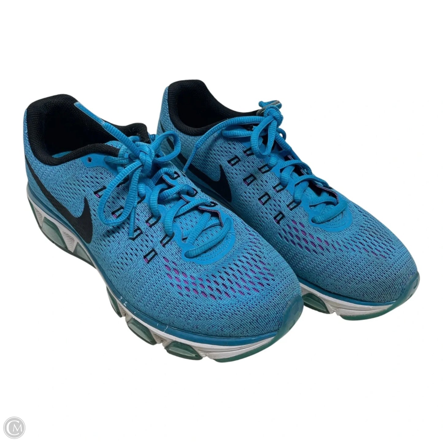 Shoes Sneakers By Nike In Blue, Size: 8