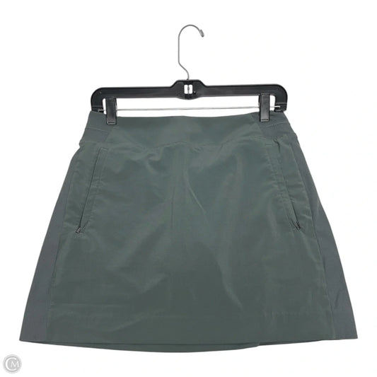 Athletic Skort By Athleta In Grey, Size: 6