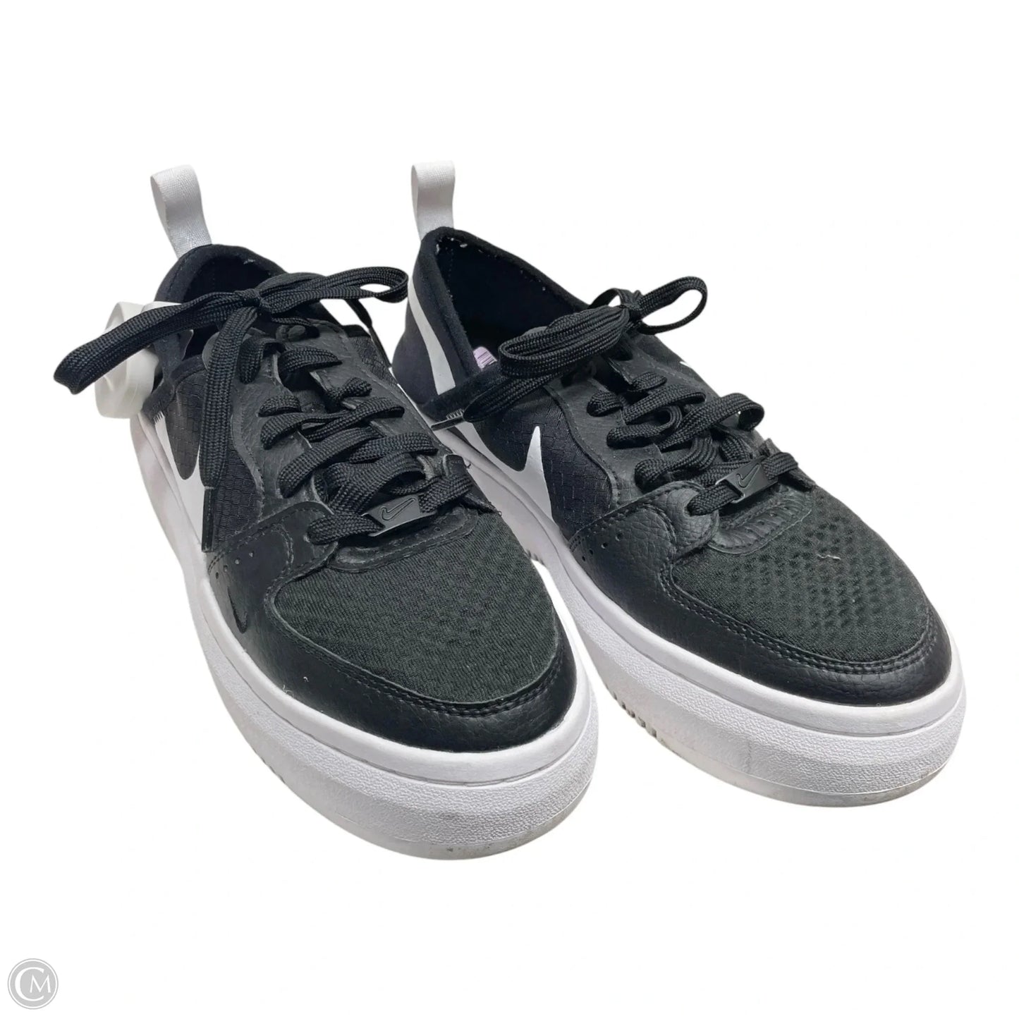 Shoes Athletic By Nike In Black, Size: 7