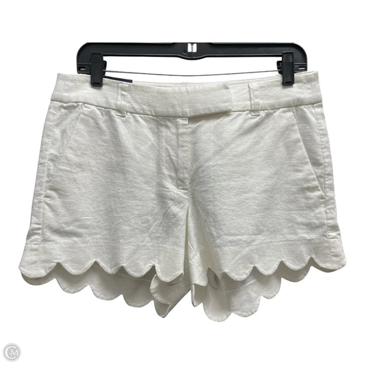 Shorts By J. Crew In White, Size: 4
