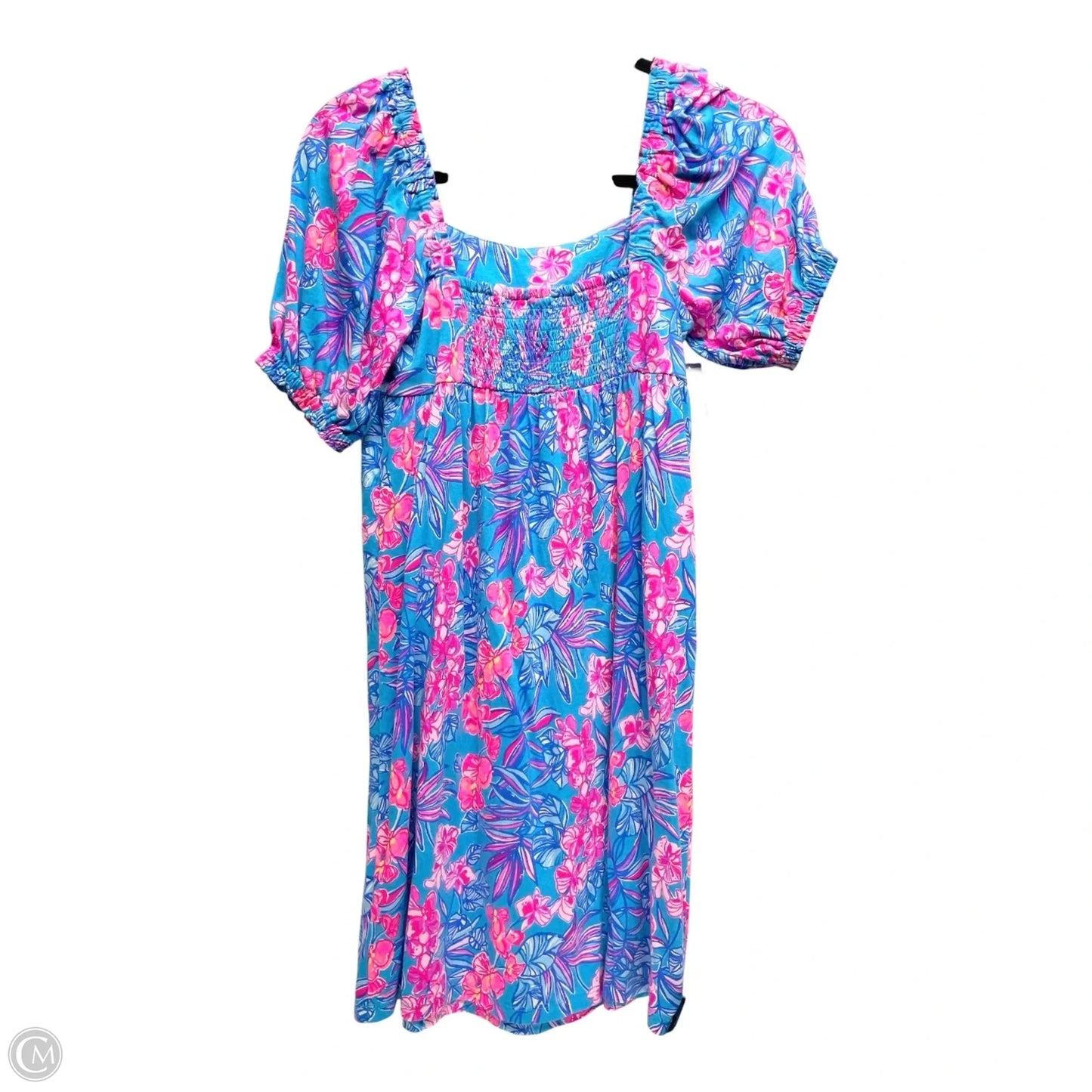 Dress Casual Short By Lilly Pulitzer In Floral Print, Size: 0