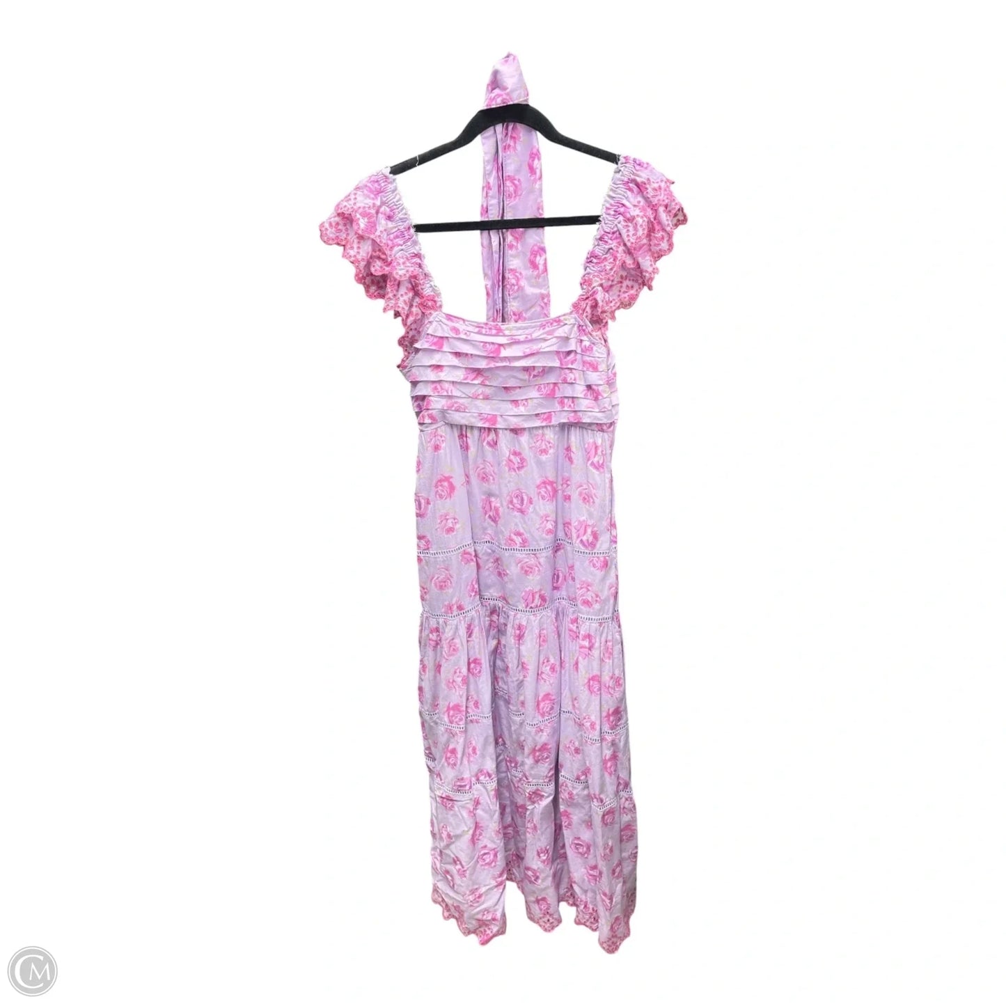Dress Casual Maxi By Loveshackfancy In Floral Print, Size: 0