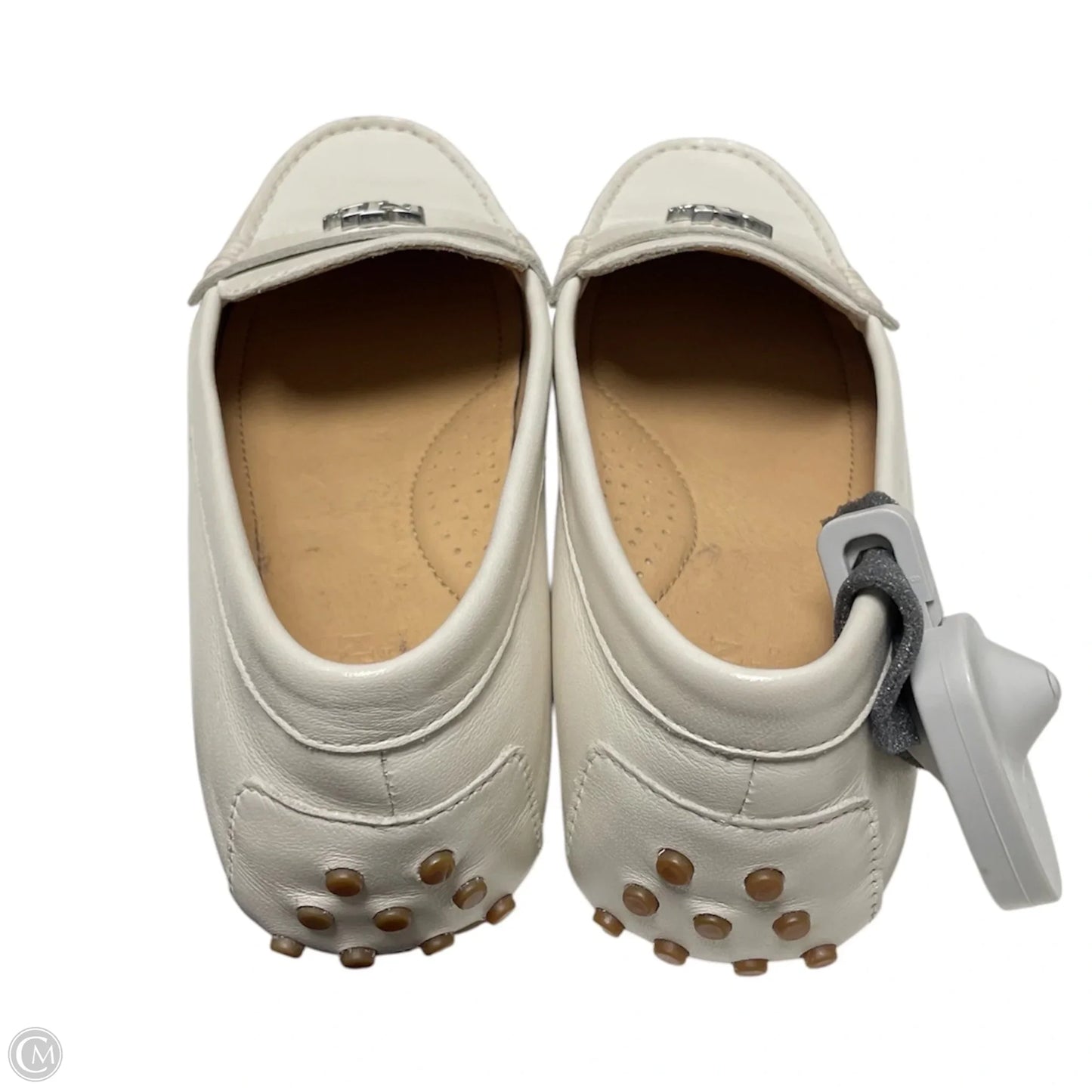 Shoes Flats By Ralph Lauren In Cream, Size: 7