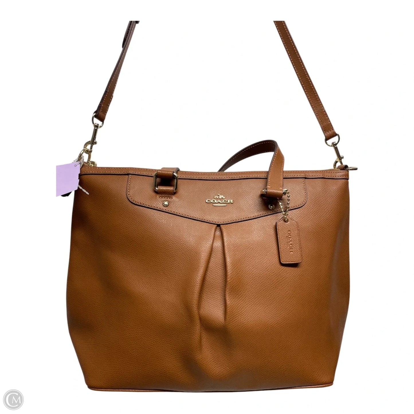 Tote Designer By Coach, Size: Large