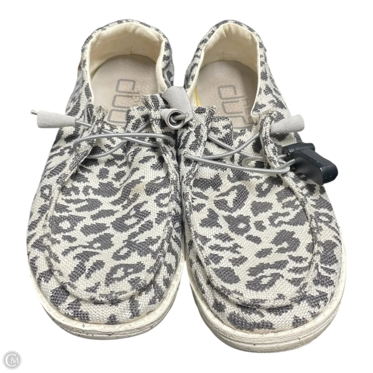 Shoes Flats By Hey Dude In Leopard Print, Size: 7