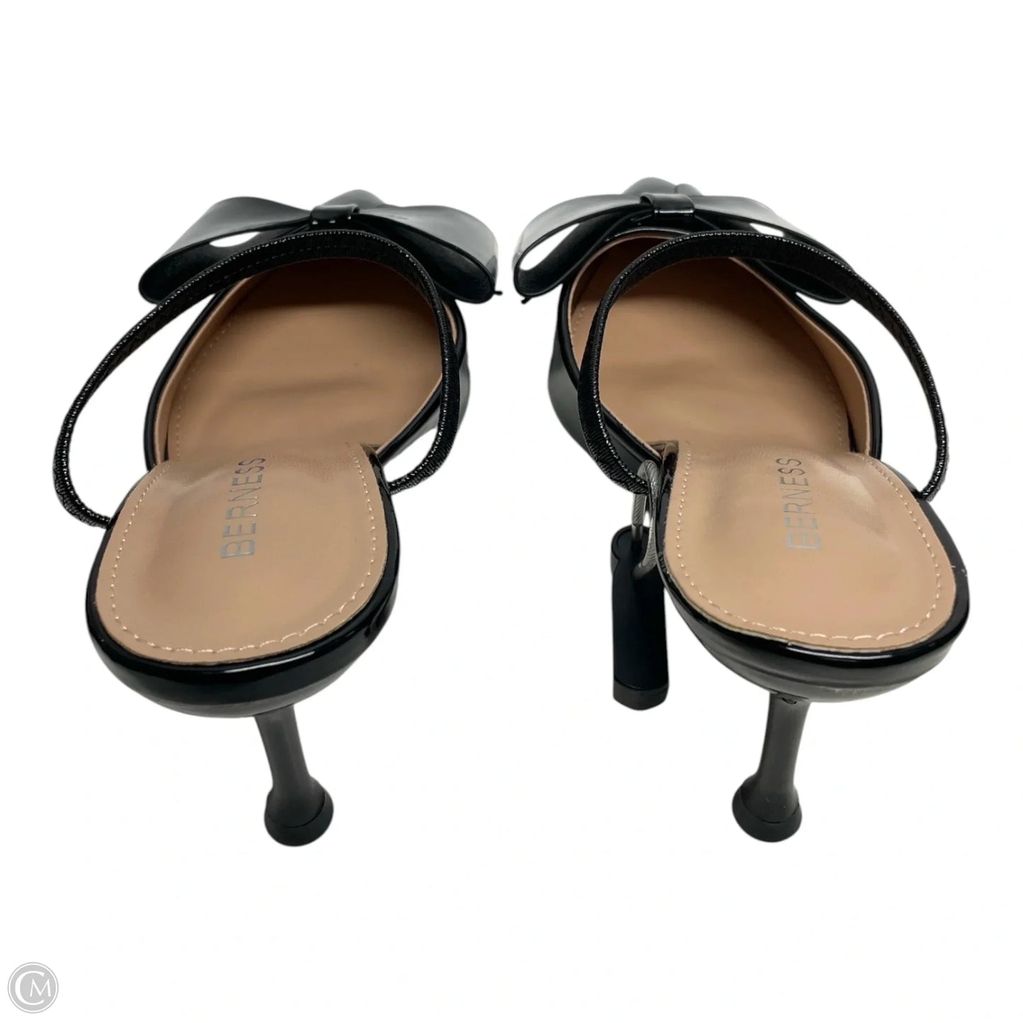 Shoes Heels Kitten By BERNESS In Black, Size: 9