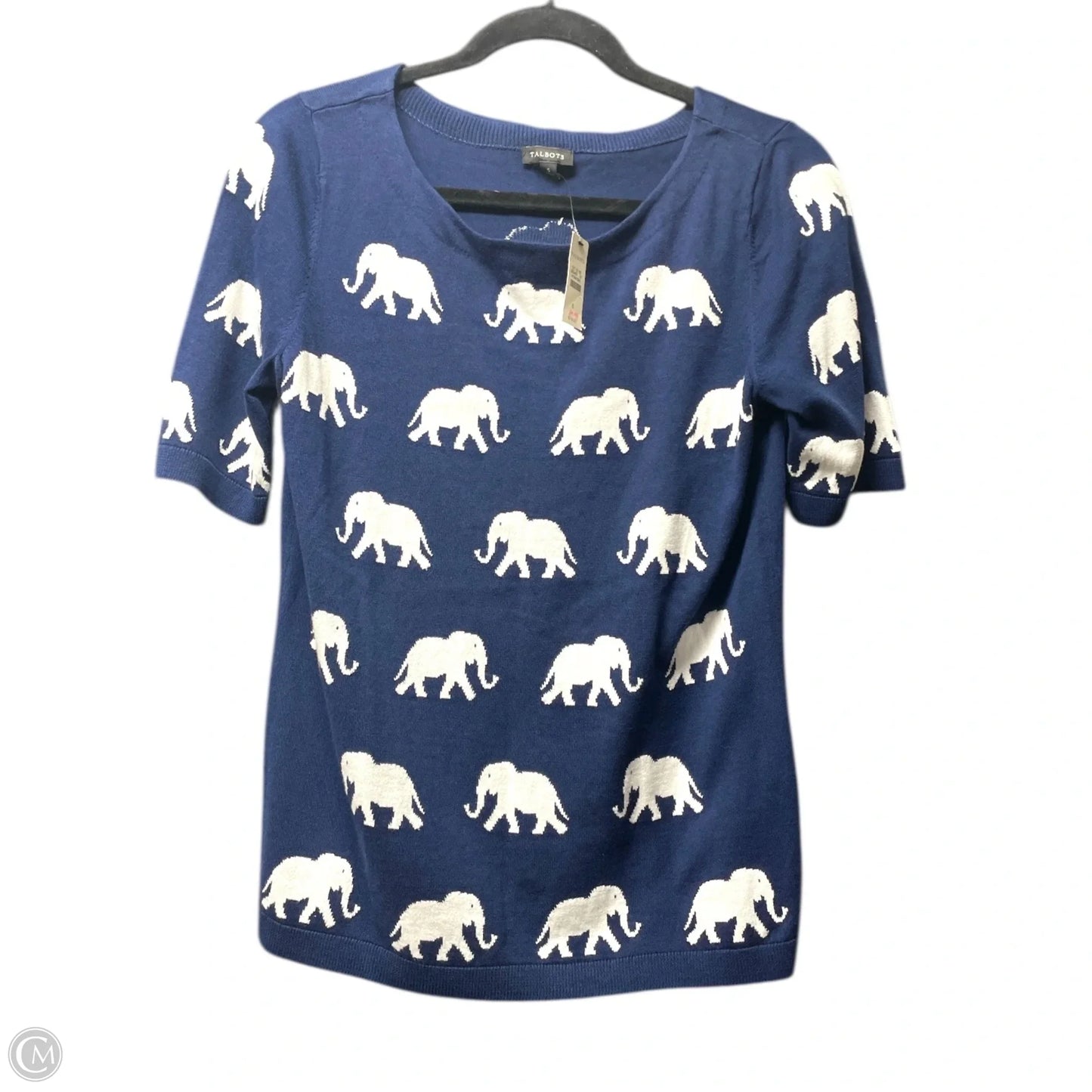 Sweater By Talbots In Blue, Size: S