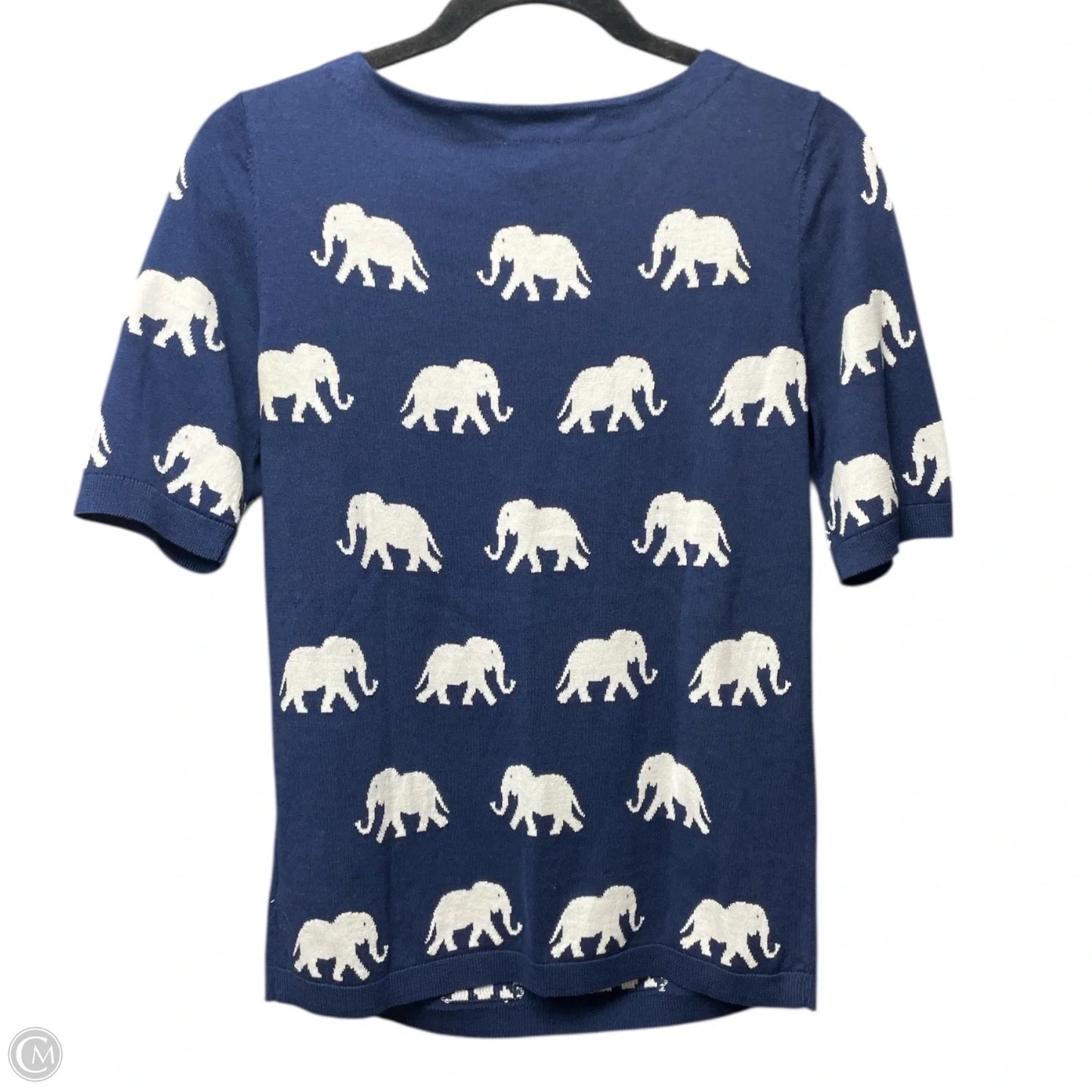 Sweater By Talbots In Blue, Size: S