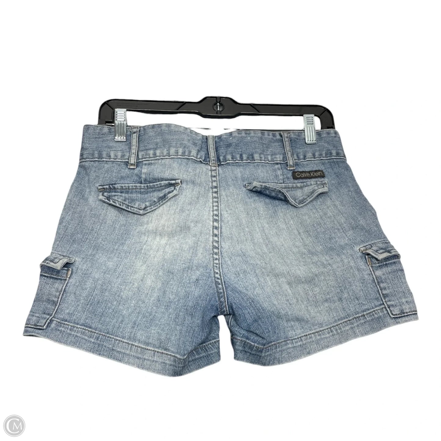 Shorts By Calvin Klein In Blue, Size: 6
