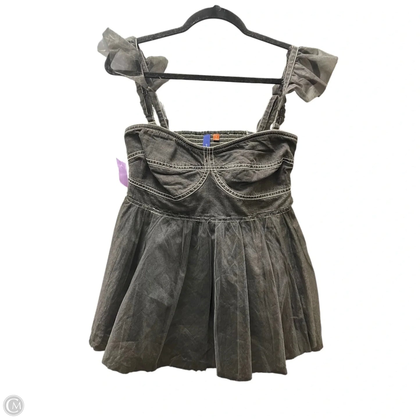 Top Sleeveless By Pilcro In Black, Size: M