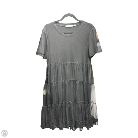 Dress Designer By Alice + Olivia In Black, Size: L