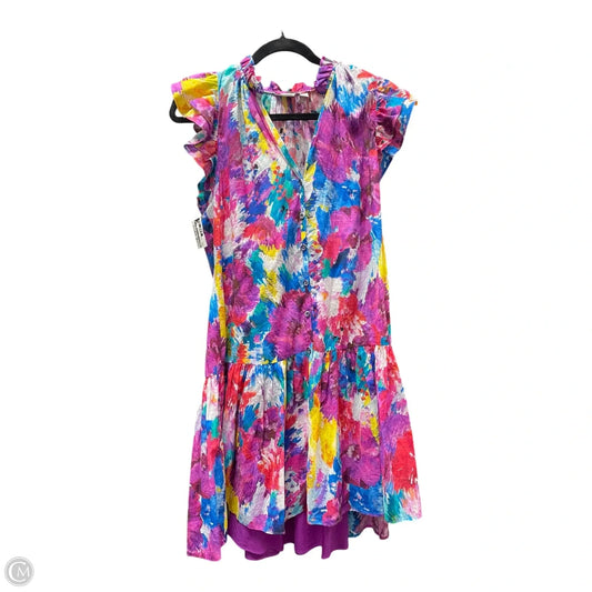 Dress Casual Short By Cma In Multi-colored, Size: L