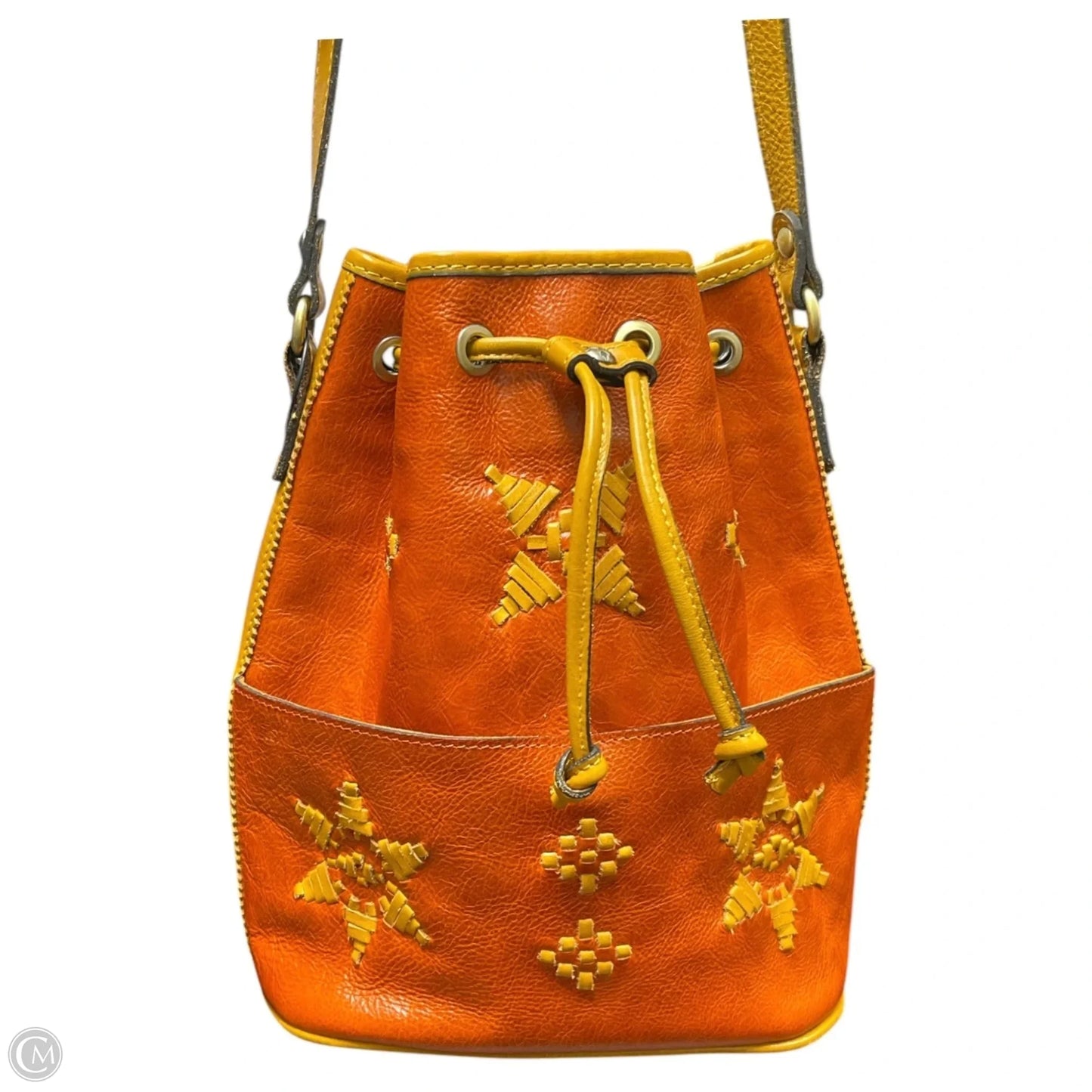 Crossbody Designer By Patricia Nash, Size: Large