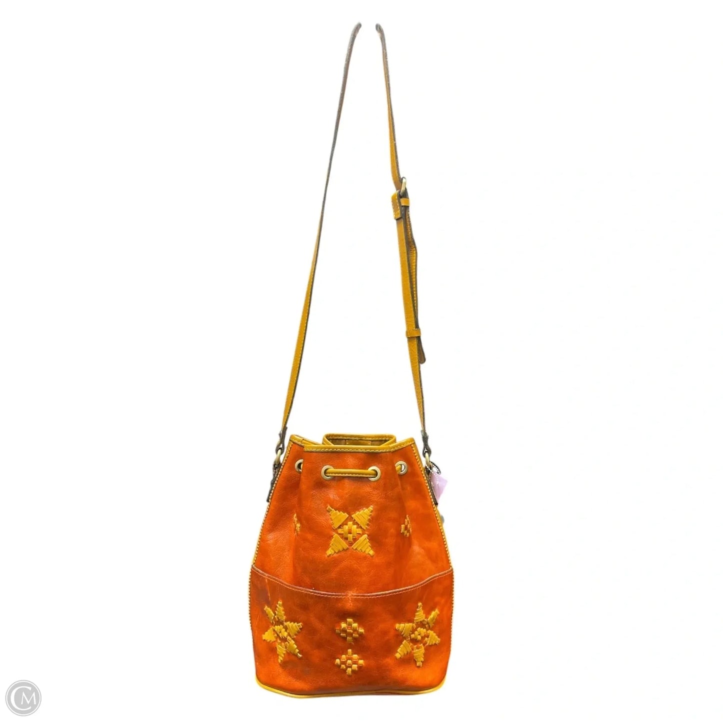Crossbody Designer By Patricia Nash, Size: Large