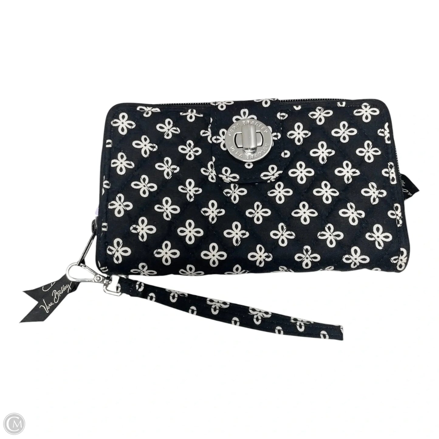 Wristlet By Vera Bradley, Size: Medium