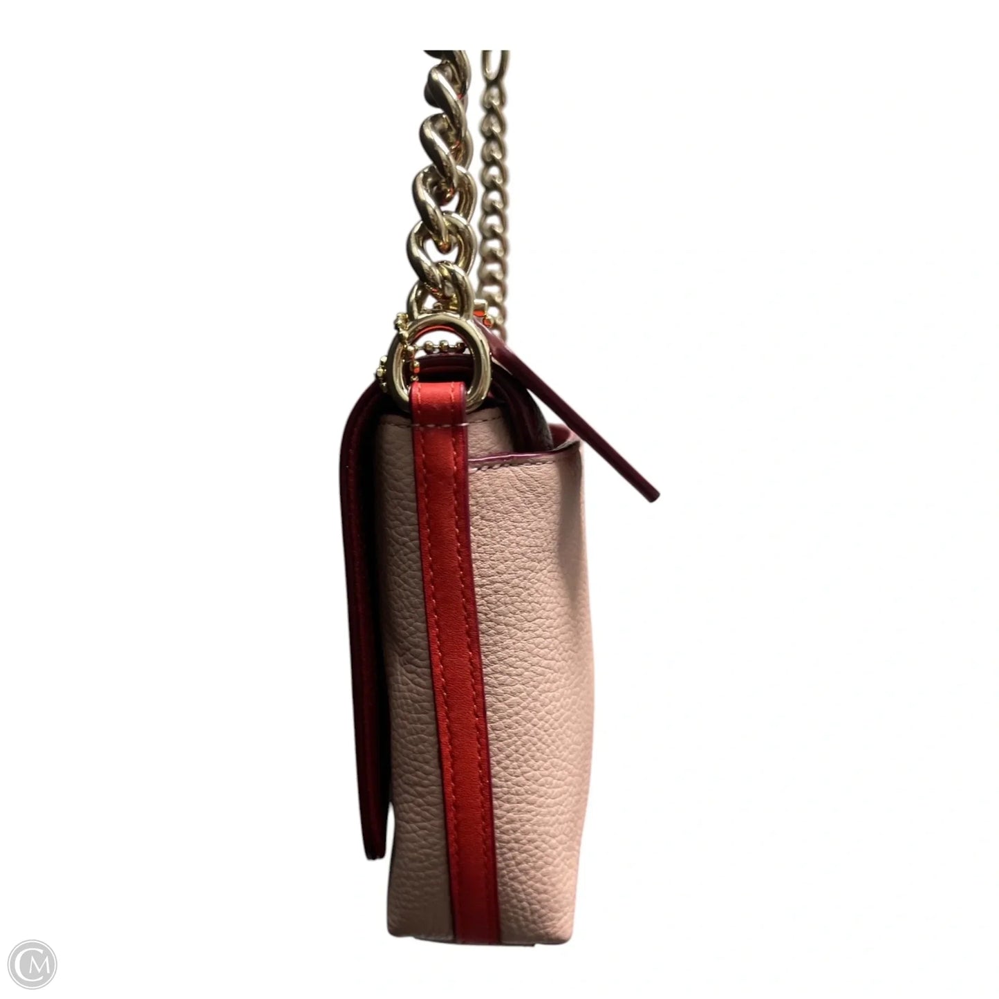 Crossbody Designer By Coach, Size: Small