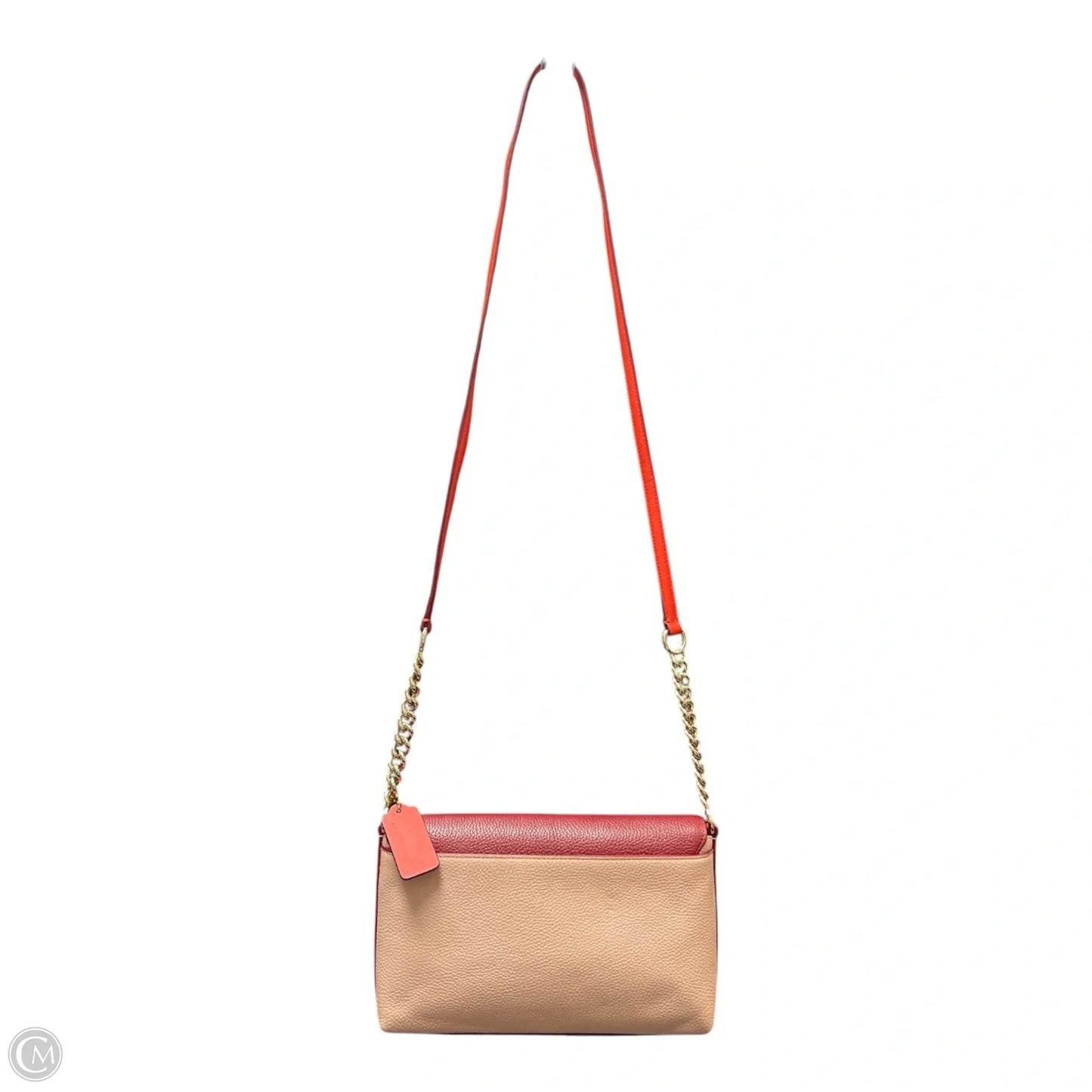 Crossbody Designer By Coach, Size: Small