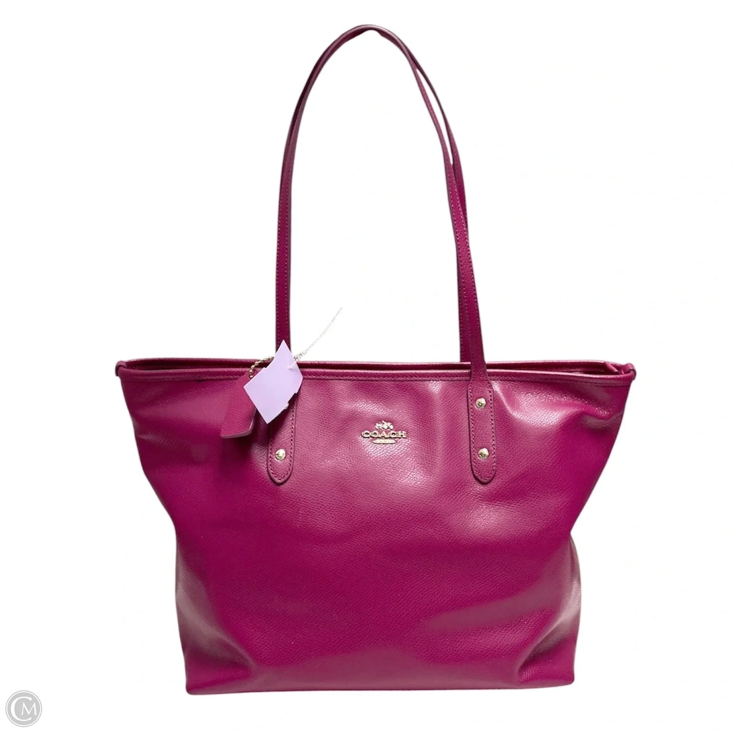 Tote Designer By Coach, Size: Large