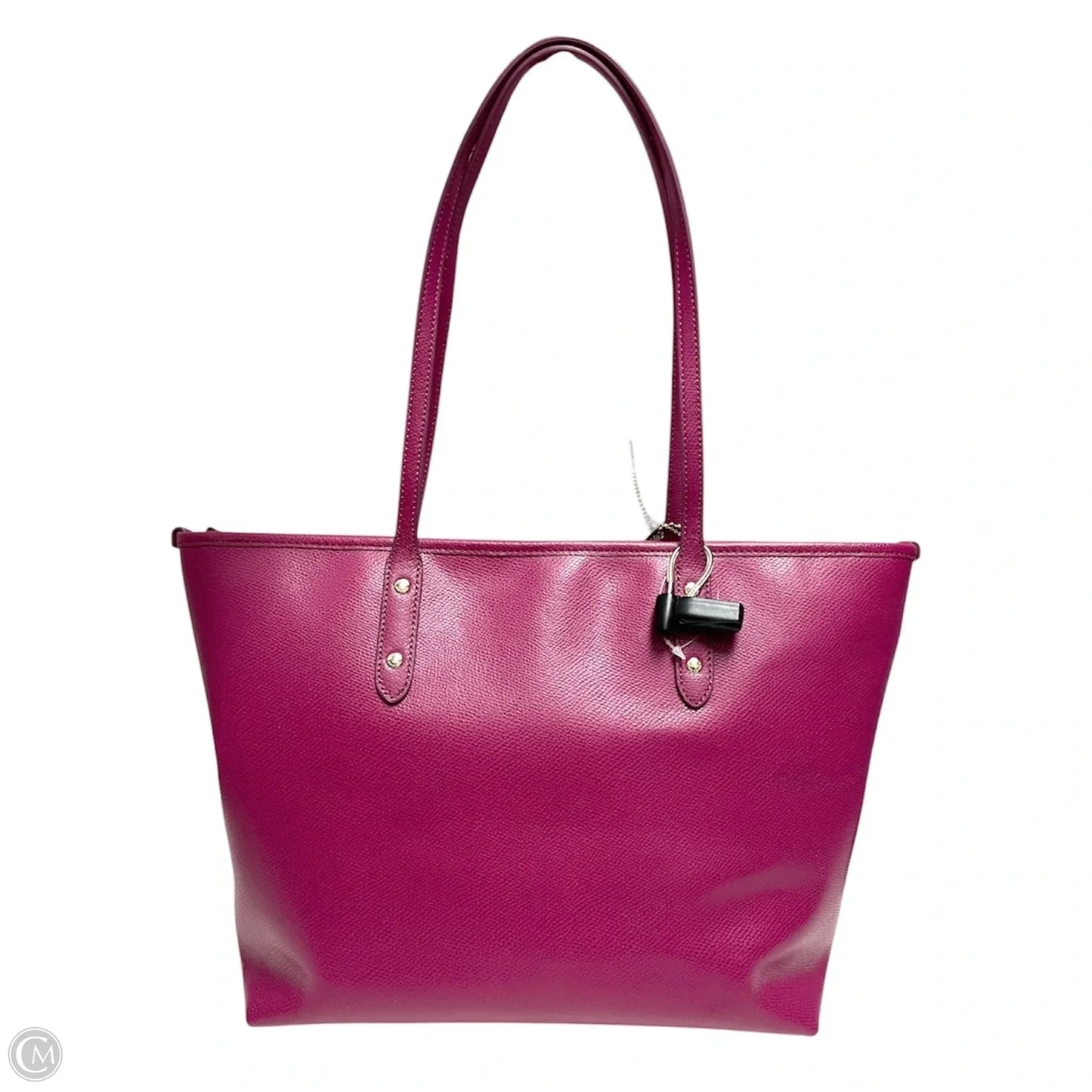 Tote Designer By Coach, Size: Large