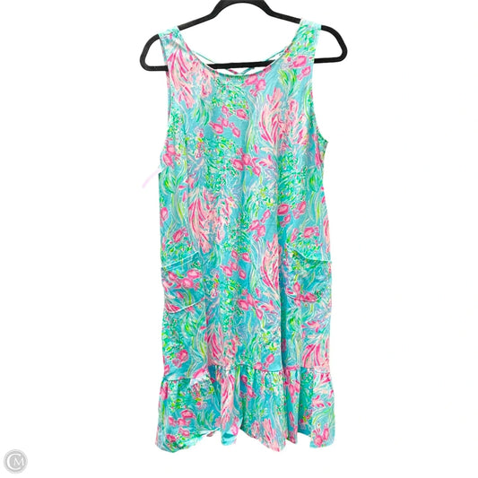 Dress Casual Short By Lilly Pulitzer In Multi-colored, Size: L