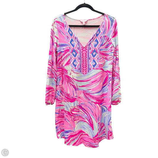 Dress Casual Short By Lilly Pulitzer In Multi-colored, Size: M