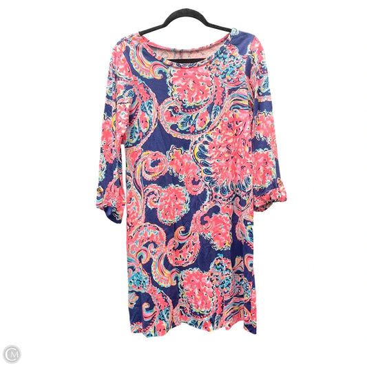 Dress Casual Short By Lilly Pulitzer In Multi-colored, Size: M