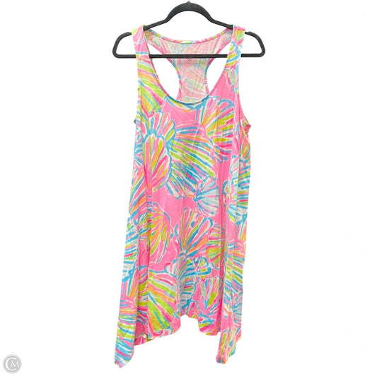 Dress Casual Short By Lilly Pulitzer In Multi-colored, Size: M