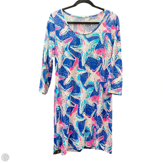 Dress Casual Short By Lilly Pulitzer In Multi-colored, Size: M