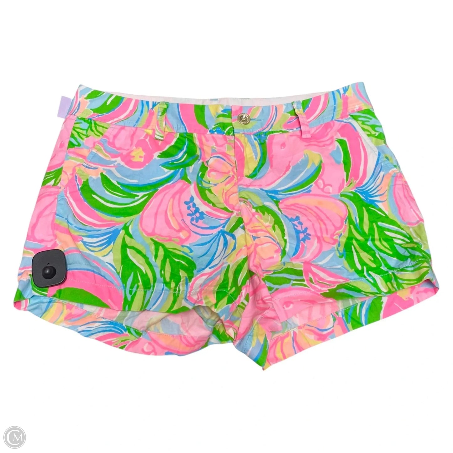 Shorts By Lilly Pulitzer In Tropical Print, Size: 10