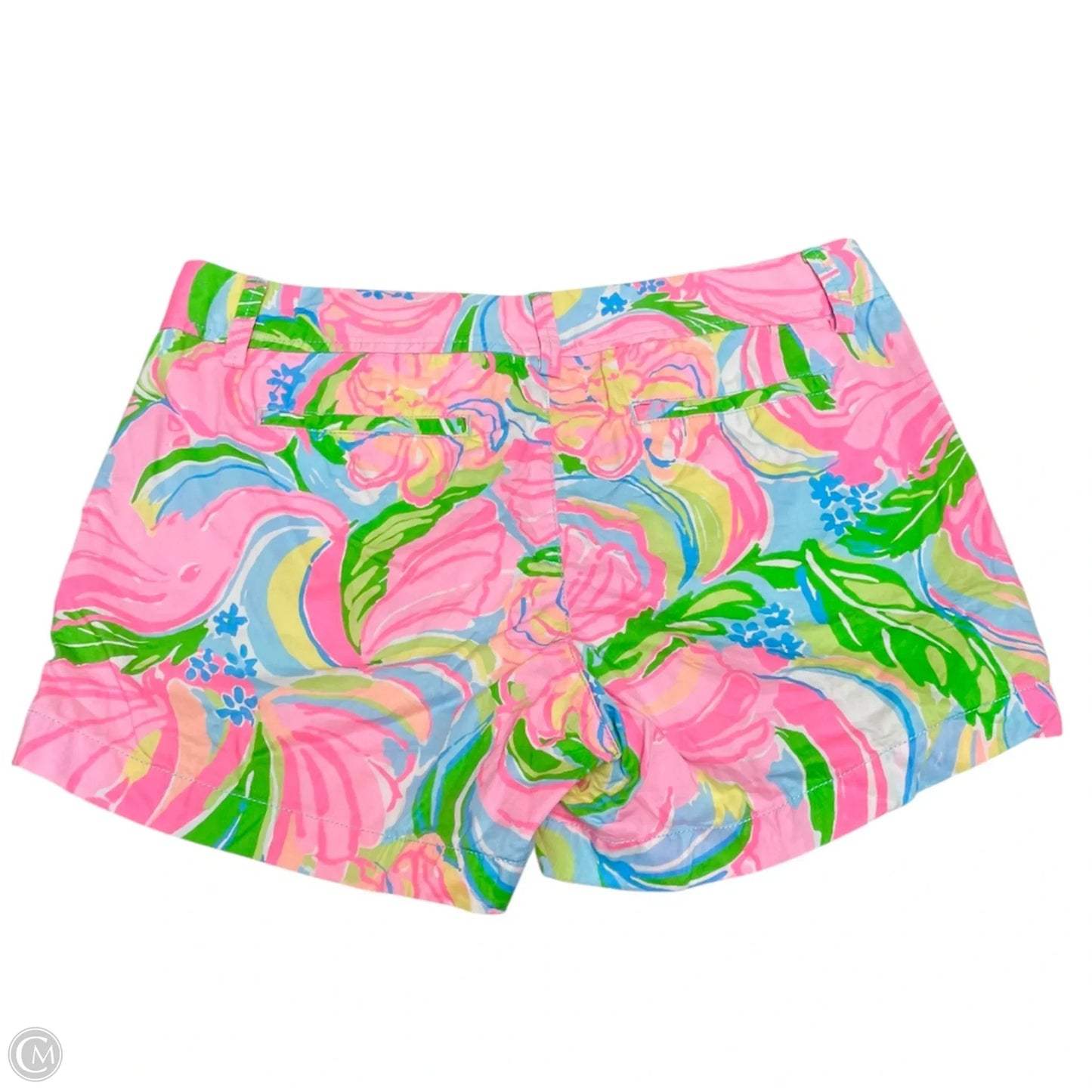 Shorts By Lilly Pulitzer In Tropical Print, Size: 10