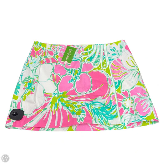 Skirt Mini & Short By Lilly Pulitzer In Multi-colored, Size: 10