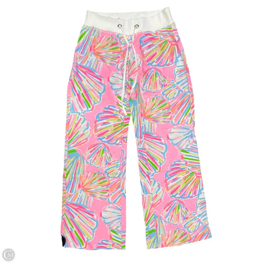 Pants Linen By Lilly Pulitzer In Multi-colored, Size: M