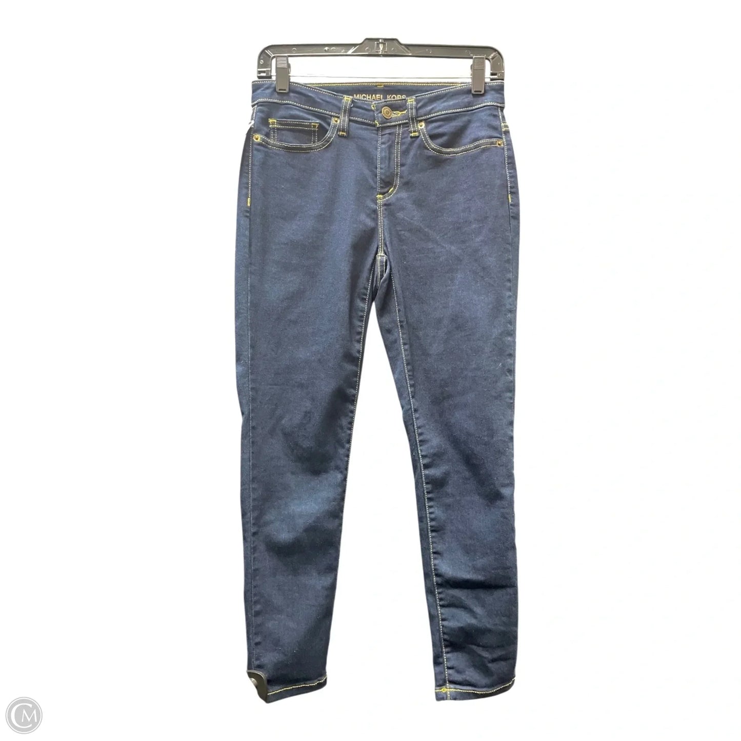 Jeans Skinny By Michael By Michael Kors In Blue, Size: 4