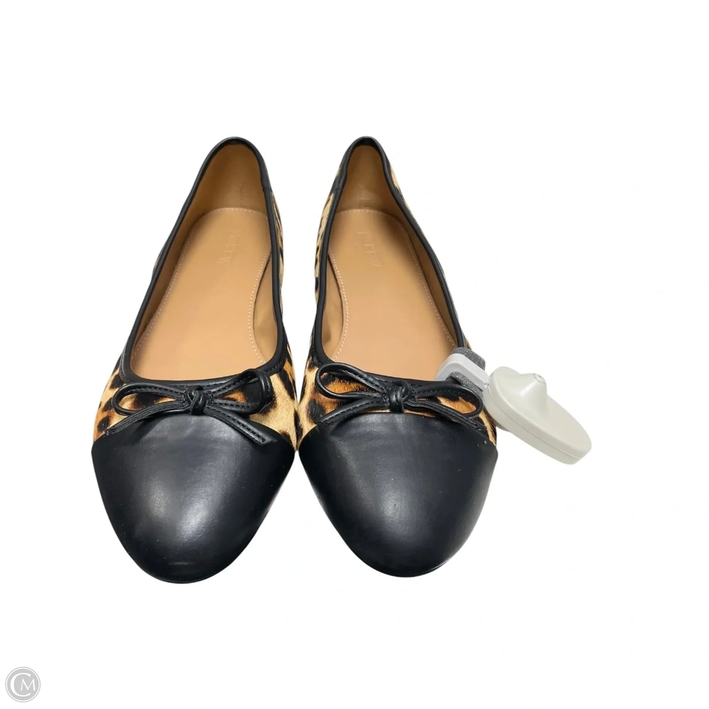 Shoes Flats By J. Crew In Leopard Print, Size: 7.5