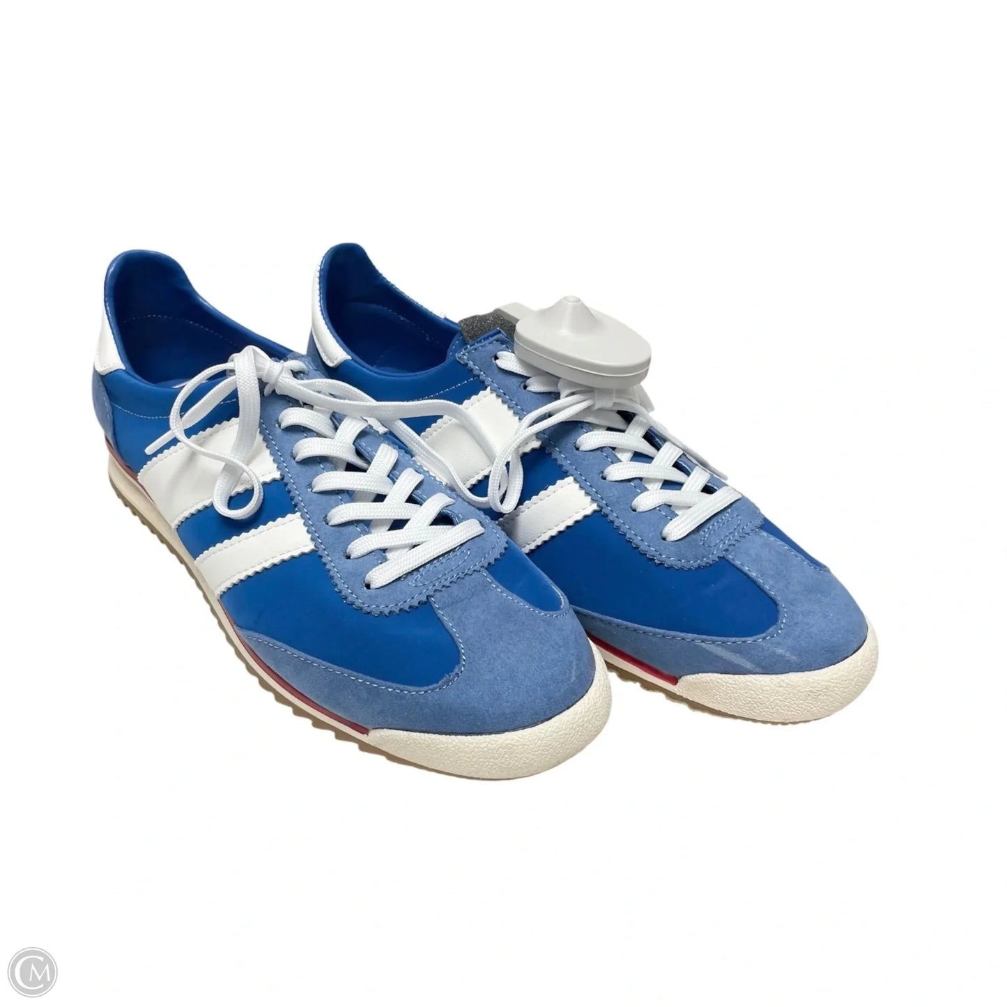 Shoes Sneakers By Madden Girl In Blue & Red & White, Size: 7.5
