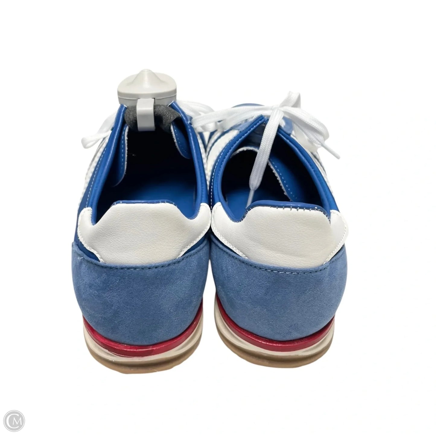 Shoes Sneakers By Madden Girl In Blue & Red & White, Size: 7.5
