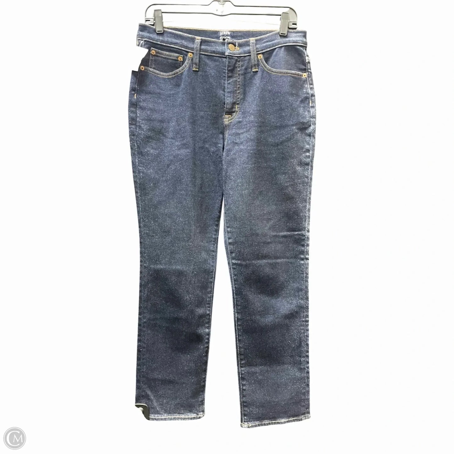 Jeans Straight By J. Crew In Blue, Size: 8